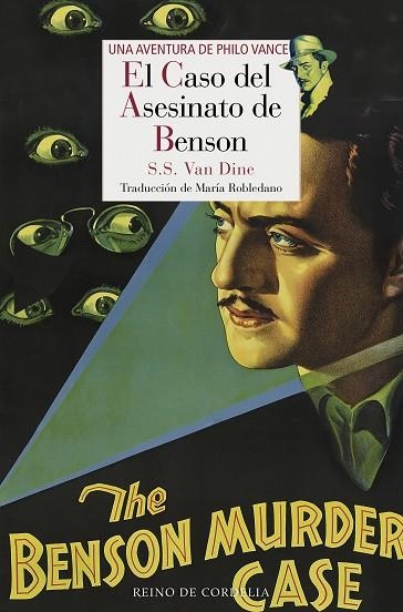 CASO DEL ASESINATO DE BENSON, EL | 9788415973836 | VAN DINE, S. S. | Llibreria Drac - Librería de Olot | Comprar libros en catalán y castellano online