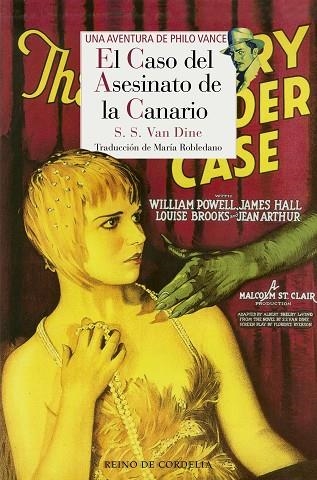 CASO DEL ASESINATO DE LA CANARIO, EL | 9788416968206 | VAN DINE, S. S. | Llibreria Drac - Librería de Olot | Comprar libros en catalán y castellano online