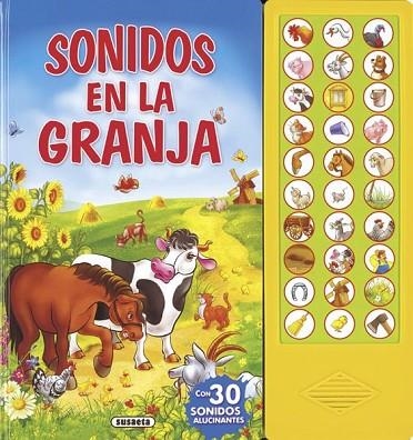 SONIDOS EN LA GRANJA | 9788467720372 | AAVV | Llibreria Drac - Llibreria d'Olot | Comprar llibres en català i castellà online