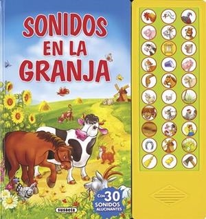 SONIDOS EN LA GRANJA | 9788467720372 | AAVV | Llibreria Drac - Llibreria d'Olot | Comprar llibres en català i castellà online