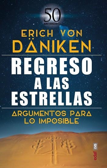 REGRESO A LAS ESTRELLAS | 9788441441040 | VON DÄNIKEN, ERICH | Llibreria Drac - Librería de Olot | Comprar libros en catalán y castellano online