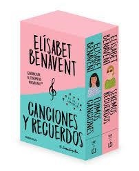 FUIMOS CANCIONES Y RECUERDOS (ESTUCHE) | 9788466352758 | BENAVENT, ELISABET | Llibreria Drac - Librería de Olot | Comprar libros en catalán y castellano online