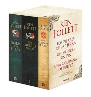 TRILOGÍA LOS PILARES DE LA TIERRA (ESTUCHE) | 9788466353823 | FOLLETT, KEN | Llibreria Drac - Llibreria d'Olot | Comprar llibres en català i castellà online