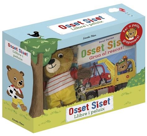OSSET SISET. LLIBRE I PELUIX | 9788418444586 | DAVIES, BENJI | Llibreria Drac - Librería de Olot | Comprar libros en catalán y castellano online