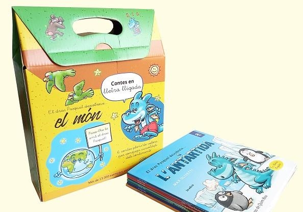 CONTES EN LLETRA LLIGADA (LOT DE 6 CONTES) | 9788417207595 | OLIVETTI, MAX | Llibreria Drac - Llibreria d'Olot | Comprar llibres en català i castellà online