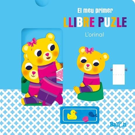 ORINAL, L'. EL MEU PRIMER LLIBRE PUZLE | 9789403226132 | BALLON | Llibreria Drac - Librería de Olot | Comprar libros en catalán y castellano online