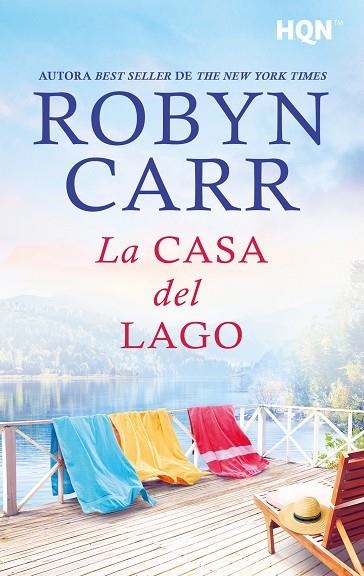 CASA DEL LAGO, LA | 9788413758213 | CARR, ROBYN | Llibreria Drac - Librería de Olot | Comprar libros en catalán y castellano online
