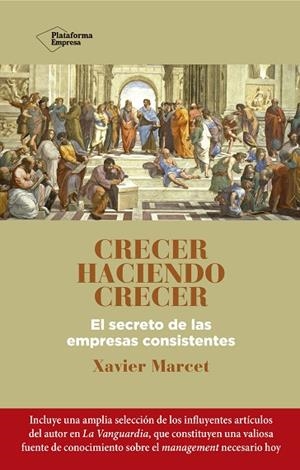 CRECER HACIENDO CRECER | 9788418285639 | MARCET, XAVIER | Llibreria Drac - Librería de Olot | Comprar libros en catalán y castellano online