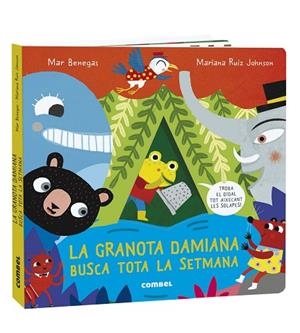 GRANOTA DAMIANA BUSCA TOTA LA SETMANA, LA | 9788491017868 | BENEGAS, MARÍA DEL MAR | Llibreria Drac - Llibreria d'Olot | Comprar llibres en català i castellà online