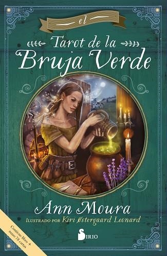 TAROT DE LA BRUJA VERDE, EL | 9788418531514 | MOURA, ANNE | Llibreria Drac - Librería de Olot | Comprar libros en catalán y castellano online