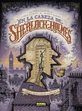 EN LA CABEZA DE SHERLOCK HOLMES | 9788467947458 | LIERON, CIRYL; DAHAN, BENOÎT | Llibreria Drac - Librería de Olot | Comprar libros en catalán y castellano online