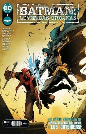 BATMAN: LEYENDAS URBANAS NÚM. 02 | 9788418931659 | AA.DD. | Llibreria Drac - Llibreria d'Olot | Comprar llibres en català i castellà online
