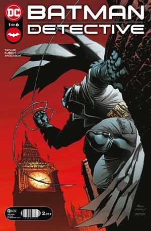 BATMAN: EL DETECTIVE NÚM. 1 DE 6 | 9788418931666 | TAYLOR, TOM | Llibreria Drac - Librería de Olot | Comprar libros en catalán y castellano online