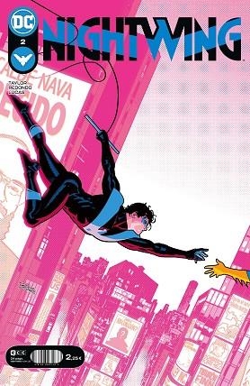 NIGHTWING NÚM. 02 | 9788418931673 | TAYLOR, TOM | Llibreria Drac - Librería de Olot | Comprar libros en catalán y castellano online