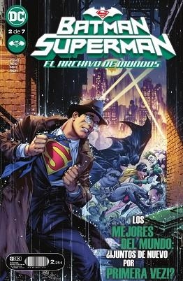 BATMAN/SUPERMAN: EL ARCHIVO DE MUNDOS NÚM. 2 DE 7 | 9788418931710 | LUEN YANG, GENE | Llibreria Drac - Librería de Olot | Comprar libros en catalán y castellano online