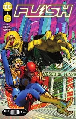FLASH NÚM. 2/ 74 | 9788418931734 | ADAMS, JEREMY | Llibreria Drac - Librería de Olot | Comprar libros en catalán y castellano online
