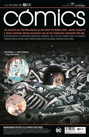 ECC CÓMICS NÚM. 33 (REVISTA) | 9788418931826 | AA.DD. | Llibreria Drac - Llibreria d'Olot | Comprar llibres en català i castellà online