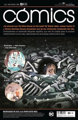 ECC CÓMICS NÚM. 33 (REVISTA) | 9788418931826 | AA.DD. | Llibreria Drac - Librería de Olot | Comprar libros en catalán y castellano online