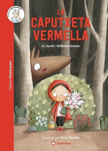 CAPUTXETA VERMELLA, LA  | 9788418304309 | GERMANS GRIMM | Llibreria Drac - Librería de Olot | Comprar libros en catalán y castellano online