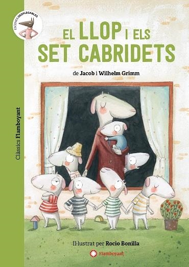 LLOP I ELS SET CABRIDETS, EL | 9788418304323 | GERMANS GRIMM | Llibreria Drac - Librería de Olot | Comprar libros en catalán y castellano online