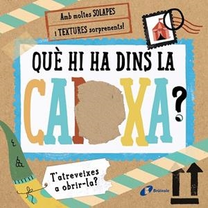 QUÈ HI HA DINS LA CAIXA? | 9788413490830 | OTTER, ISABEL | Llibreria Drac - Librería de Olot | Comprar libros en catalán y castellano online