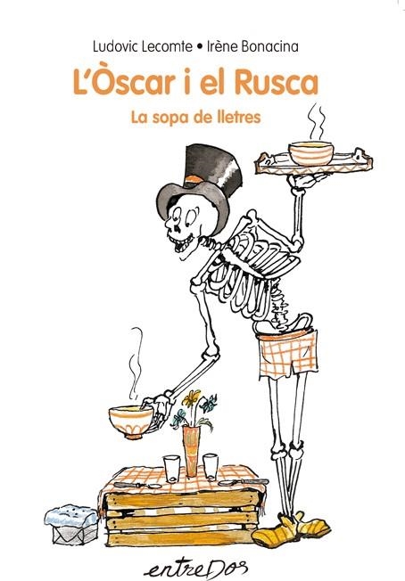 L'ÒSCAR I EL RUSCA. LA SOPA DE LLETRES | 9788418900051 | LECOMTE, LUDOVIC | Llibreria Drac - Librería de Olot | Comprar libros en catalán y castellano online