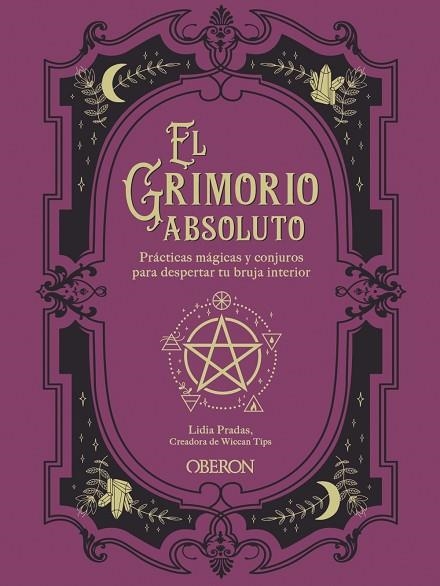 GRIMORIO ABSOLUTO, EL | 9788441544185 | PRADAS, LIDIA | Llibreria Drac - Llibreria d'Olot | Comprar llibres en català i castellà online