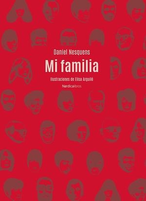 MI FAMILIA | 9788418067518 | NESQUENS, DANIEL | Llibreria Drac - Llibreria d'Olot | Comprar llibres en català i castellà online