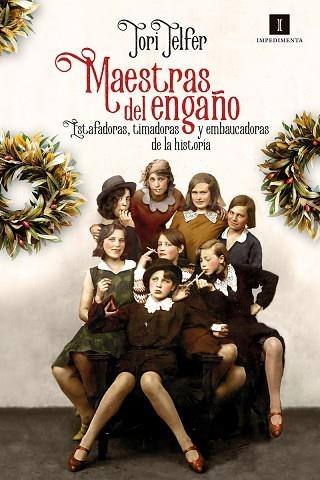 MAESTRAS DEL ENGAÑO | 9788418668159 | TELFER, TORI | Llibreria Drac - Llibreria d'Olot | Comprar llibres en català i castellà online