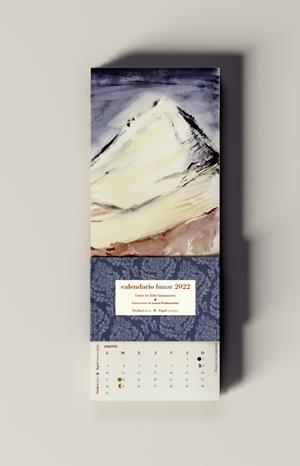 CALENDARIO LUNAR 2022 POESÍA JULIO LLAMAZARES | 9788418930324 | LLAMAZARES, JULIO | Llibreria Drac - Llibreria d'Olot | Comprar llibres en català i castellà online