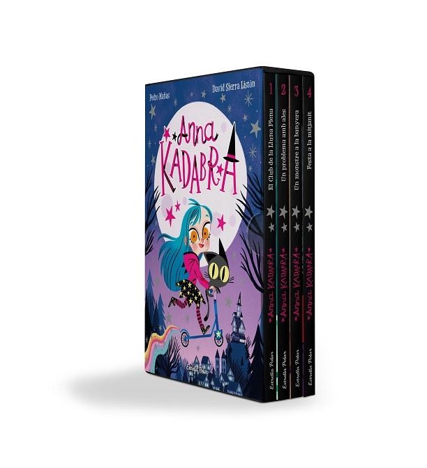 ESTOIG ANNA KADABRA | 9788413891163 | MAÑAS, PEDRO; SIERRA, DAVID | Llibreria Drac - Llibreria d'Olot | Comprar llibres en català i castellà online