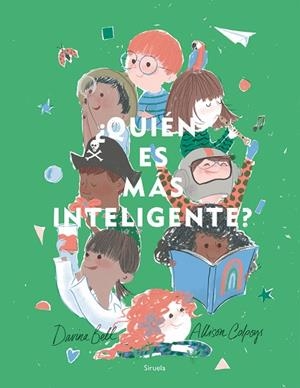 QUIÉN ES MÁS INTELIGENTE? | 9788418859168 | BELL, DAVINA | Llibreria Drac - Librería de Olot | Comprar libros en catalán y castellano online