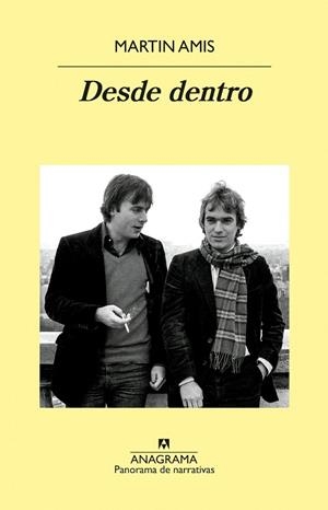DESDE DENTRO | 9788433981073 | AMIS, MARTIN | Llibreria Drac - Librería de Olot | Comprar libros en catalán y castellano online