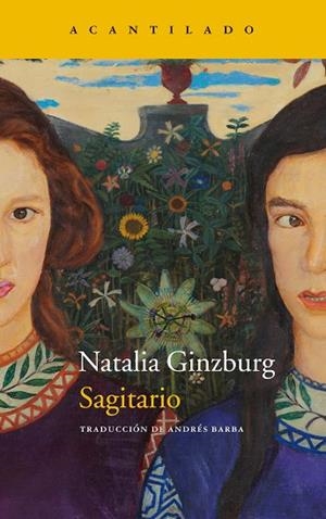 SAGITARIO | 9788418370618 | GINZBURG, NATALIA | Llibreria Drac - Librería de Olot | Comprar libros en catalán y castellano online