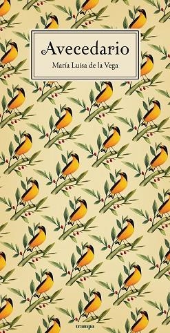 AVECEDARIO | 9788418469084 | DE LA VEGA, MARÍA LUISA | Llibreria Drac - Librería de Olot | Comprar libros en catalán y castellano online