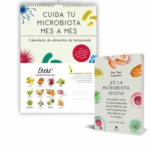 PACK ¡ES LA MICROBIOTA, IDIOTA! + CALENDARIO | 8432715136248 | AA.DD. | Llibreria Drac - Librería de Olot | Comprar libros en catalán y castellano online