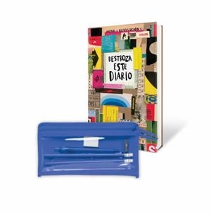 DESTROZA ESTE DIARIO (PACK NAVIDAD 2021) | 8432715136415 | SMITH, KERI | Llibreria Drac - Llibreria d'Olot | Comprar llibres en català i castellà online