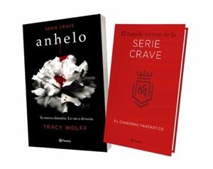 ANHELO (PACK + OPÚSCULO) | 8432715137320 | WOLFF, TRACY | Llibreria Drac - Llibreria d'Olot | Comprar llibres en català i castellà online