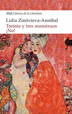TREINTA Y TRES MONSTRUOS ¡NO! | 9788446049029 | ZINÓVIEVA-ANNIBAL, LIDIA | Llibreria Drac - Librería de Olot | Comprar libros en catalán y castellano online
