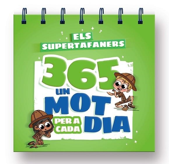 SUPERTAFANERS 365, ELS. UN MOT PER A CADA DIA | 9788499743561 | VOX EDITORIAL | Llibreria Drac - Librería de Olot | Comprar libros en catalán y castellano online
