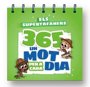 SUPERTAFANERS 365, ELS. UN MOT PER A CADA DIA | 9788499743561 | VOX EDITORIAL | Llibreria Drac - Llibreria d'Olot | Comprar llibres en català i castellà online