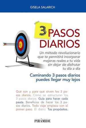3 PASOS DIARIOS | 9788436845655 | SALARICH, GISELA | Llibreria Drac - Llibreria d'Olot | Comprar llibres en català i castellà online