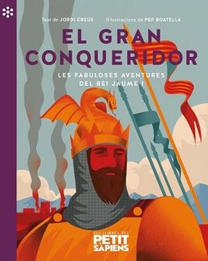 GRAN CONQUERIDOR, EL | 9788418928154 | CREUS, JORDI | Llibreria Drac - Librería de Olot | Comprar libros en catalán y castellano online