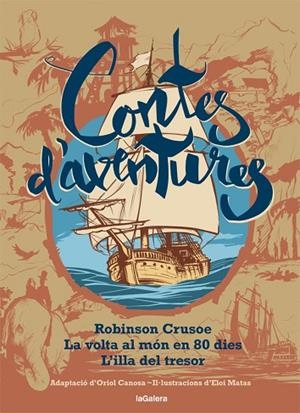 CONTES D'AVENTURES | 9788424667443 | CANOSA, ORIOL | Llibreria Drac - Librería de Olot | Comprar libros en catalán y castellano online