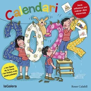 CALENDARI 2022 TRADICIONS | 9788424670580 | CALAFELL, ROSER | Llibreria Drac - Librería de Olot | Comprar libros en catalán y castellano online