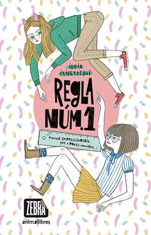 REGLA NÚM. 1 | 9788418592430 | IRIBERTEGUI, IDOIA | Llibreria Drac - Llibreria d'Olot | Comprar llibres en català i castellà online