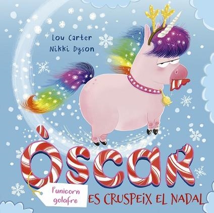 ÒSCAR ES CRUSPEIX EL NADAL, L´ | 9788491454960 | CARTER, LOU | Llibreria Drac - Librería de Olot | Comprar libros en catalán y castellano online