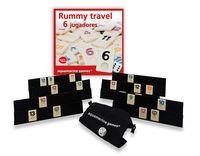 RUMMY TRAVEL 6 JUGADORES | 8432026201215 | AA.DD. | Llibreria Drac - Librería de Olot | Comprar libros en catalán y castellano online