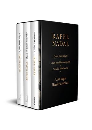 ESTOIG RAFEL NADAL (3 VOLUMS) | 9788466428484 | NADAL, RAFEL | Llibreria Drac - Llibreria d'Olot | Comprar llibres en català i castellà online