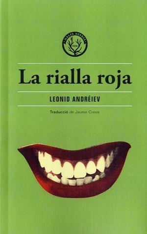 RIALLA ROJA, LA | 9788412435238 | LEONID ANDRÉIEV | Llibreria Drac - Librería de Olot | Comprar libros en catalán y castellano online